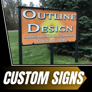 From design to installation, we specialize in making unique custom signs that effectively communicate your brand or message in a visually striking way.