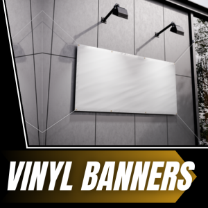 We offer professional printing services for custom banners that grab attention and effectively convey your message for any event or promotion.