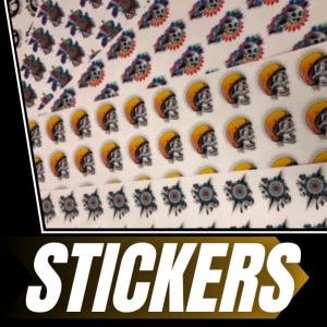 We specialize in making custom stickers that perfectly capture your design vision, whether for branding, events, or personal use.
