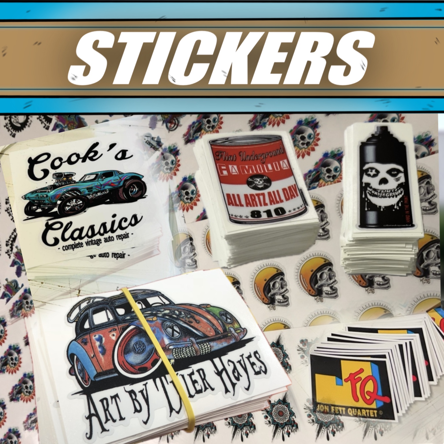 Stickers
