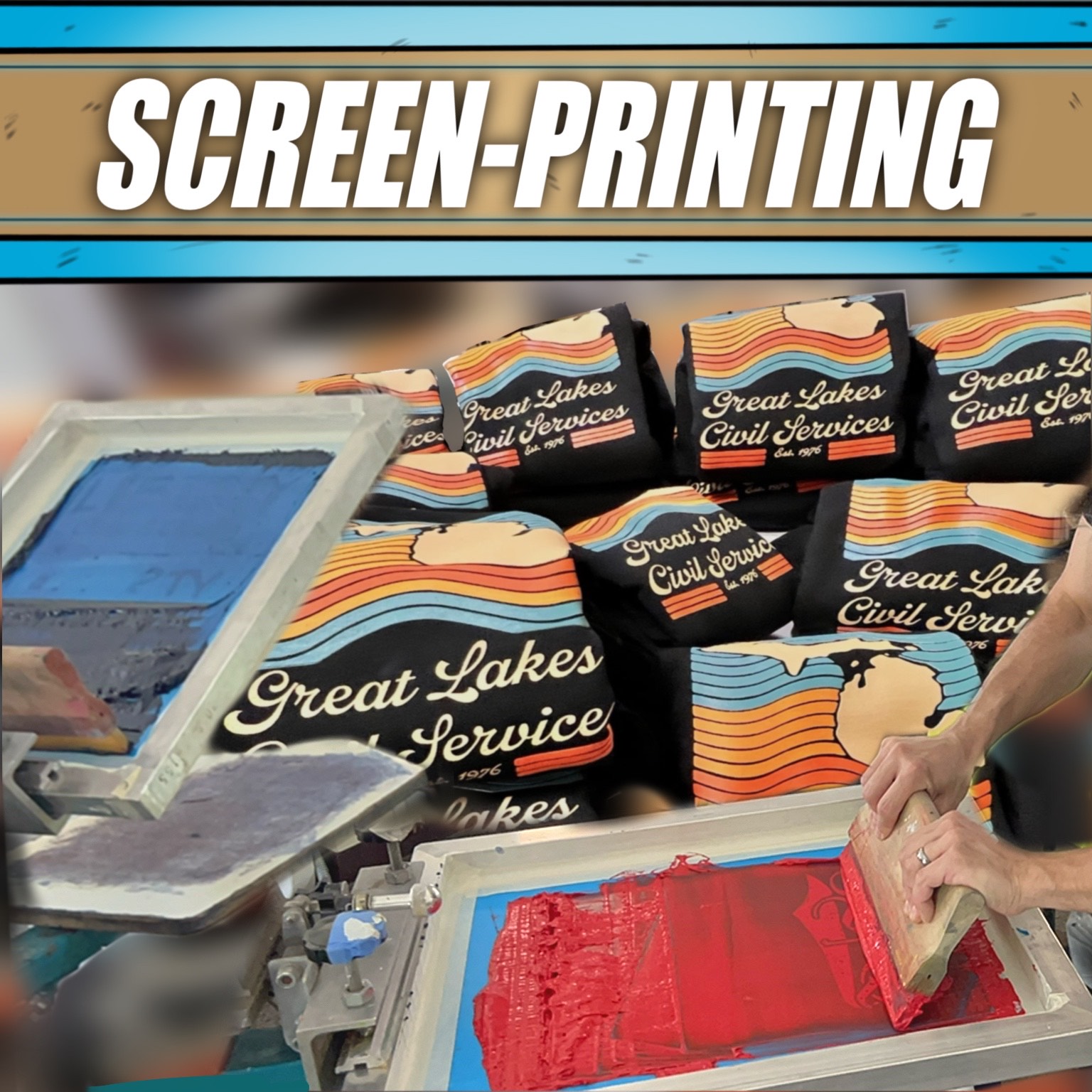 Screen-Printing