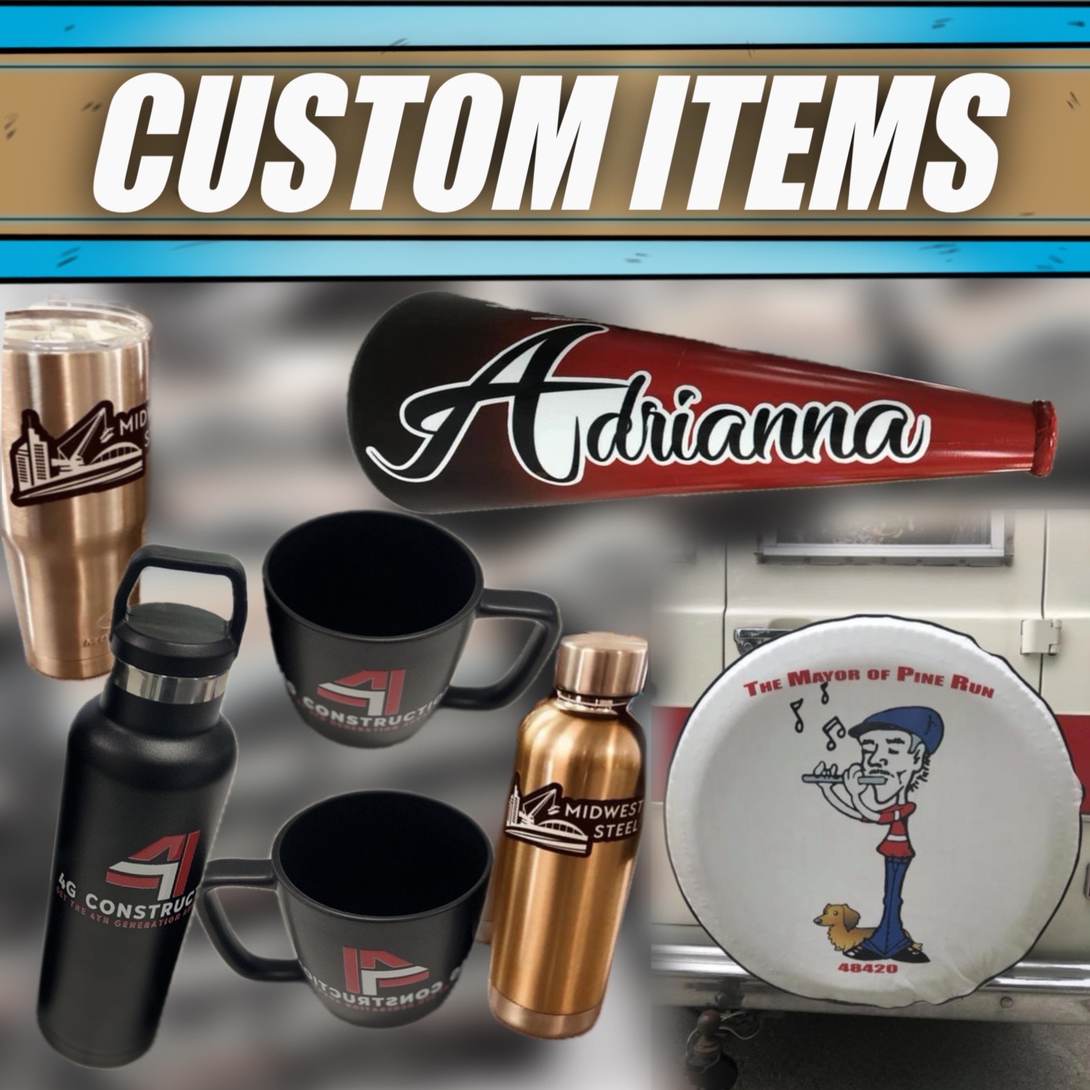 Custom Items
