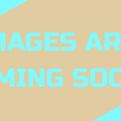 IMAGES ARE COMING SOON!